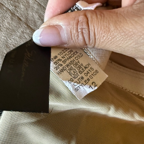 Esther Williams black Swimsuit size 12 - Picture 8 of 12